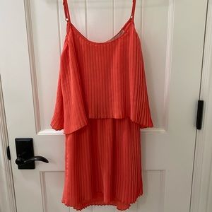 Lovers & Friends Coral Mini Dress